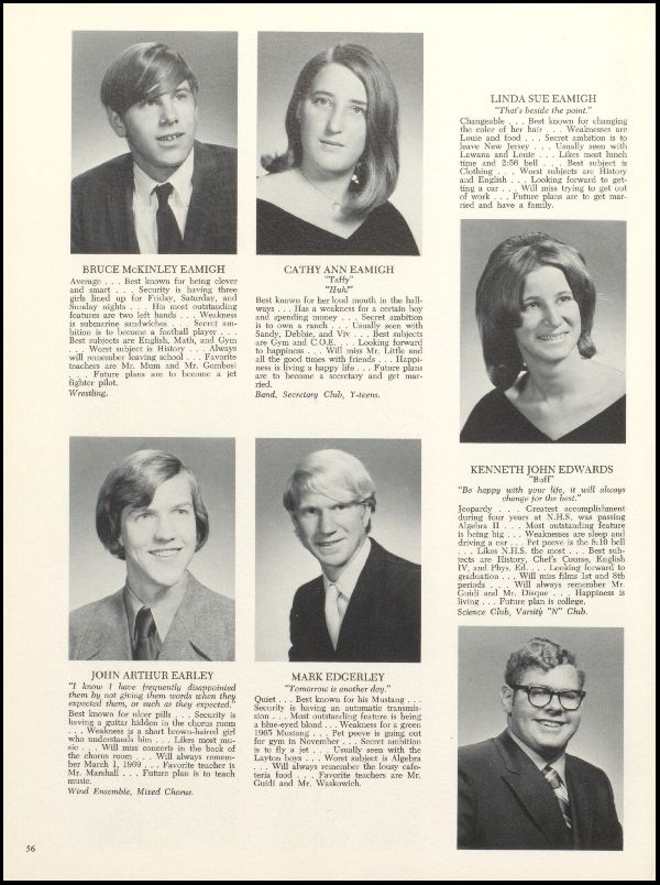 Yearbook Page