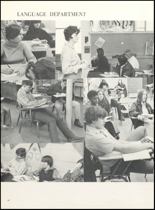 Class of 1972 Yearbook