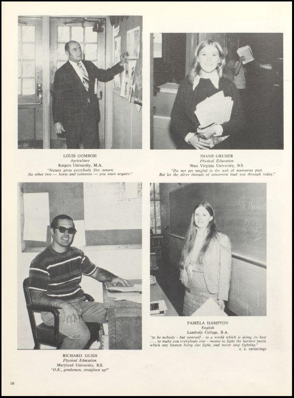 Class of 1974 Yearbook