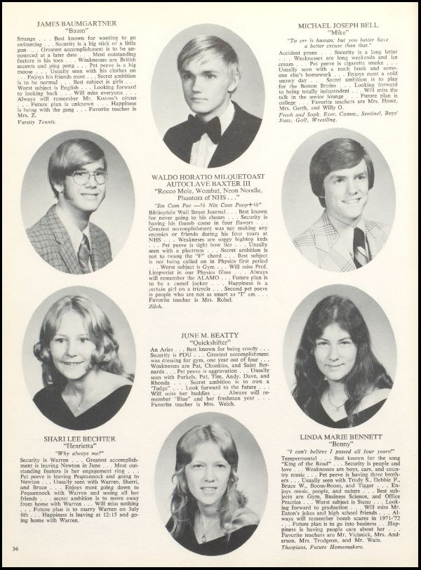 Class of 1974 Yearbook
