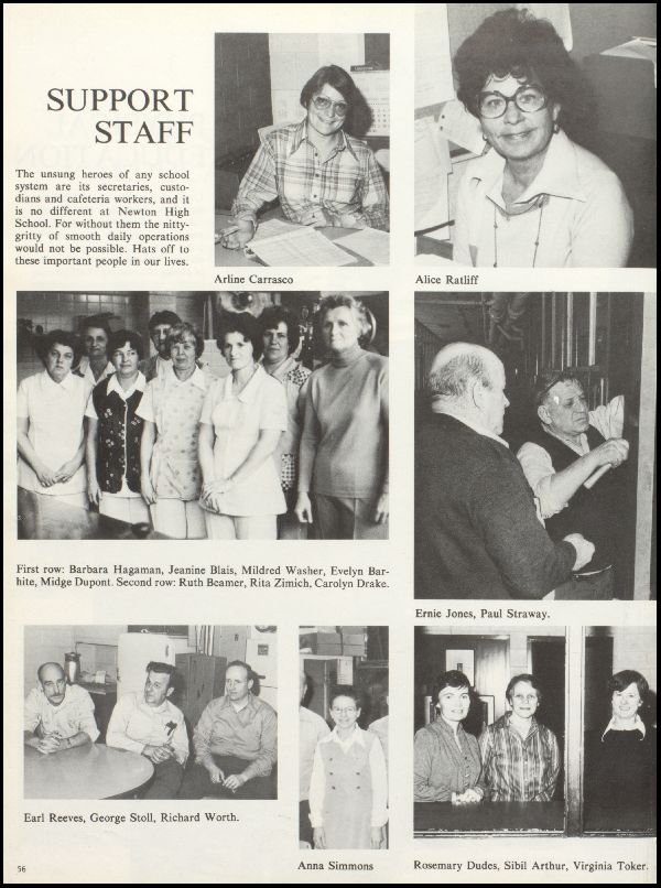 Yearbook Page