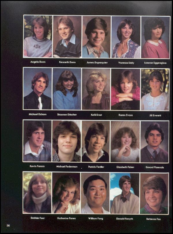 Class of 1982 Yearbook