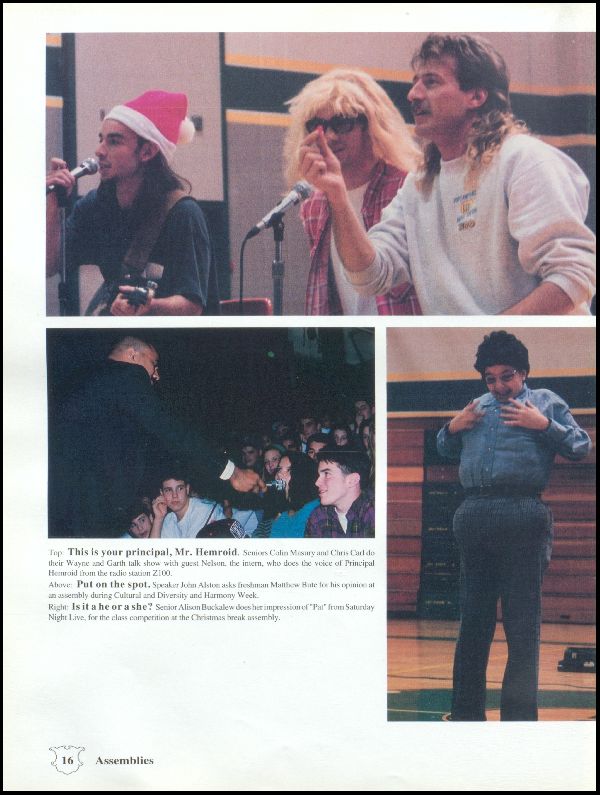 Class of 1993 Yearbook