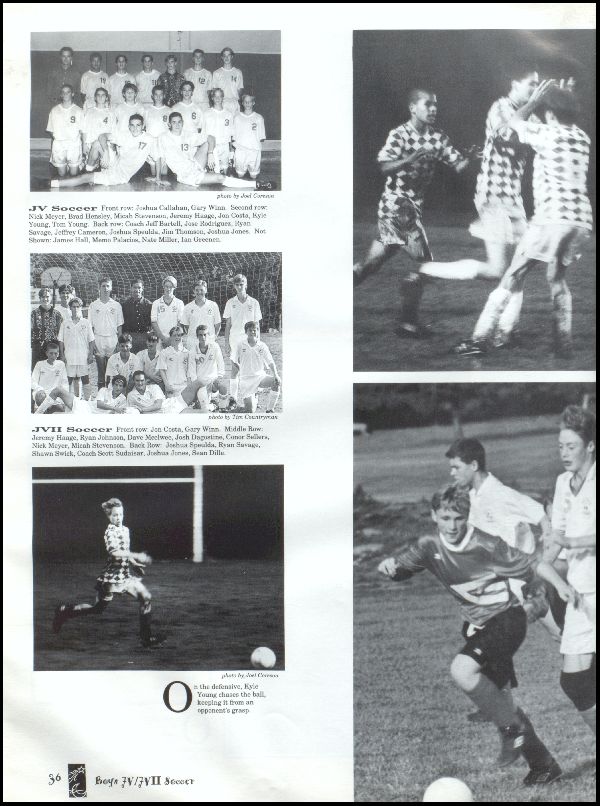 Class of 1995 Yearbook