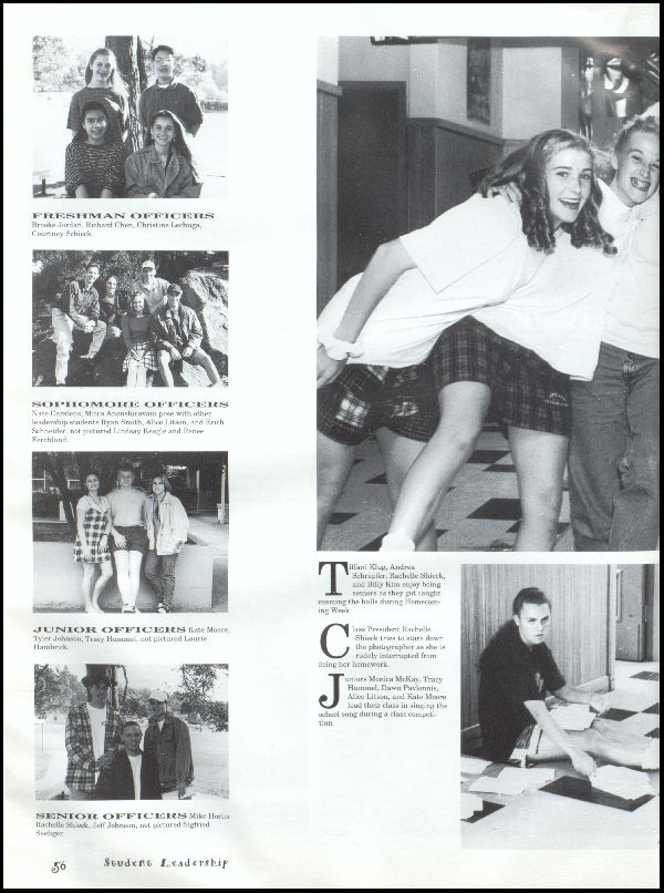 Yearbook Page