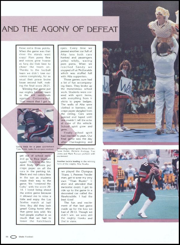 Class of 1985 Yearbook