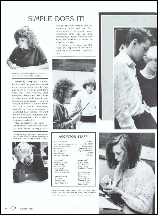 Yearbook Page