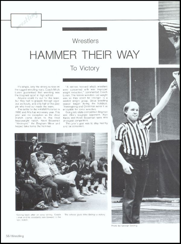 Yearbook Page