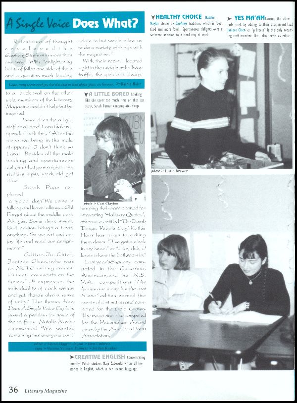 Class of 1998 Yearbook