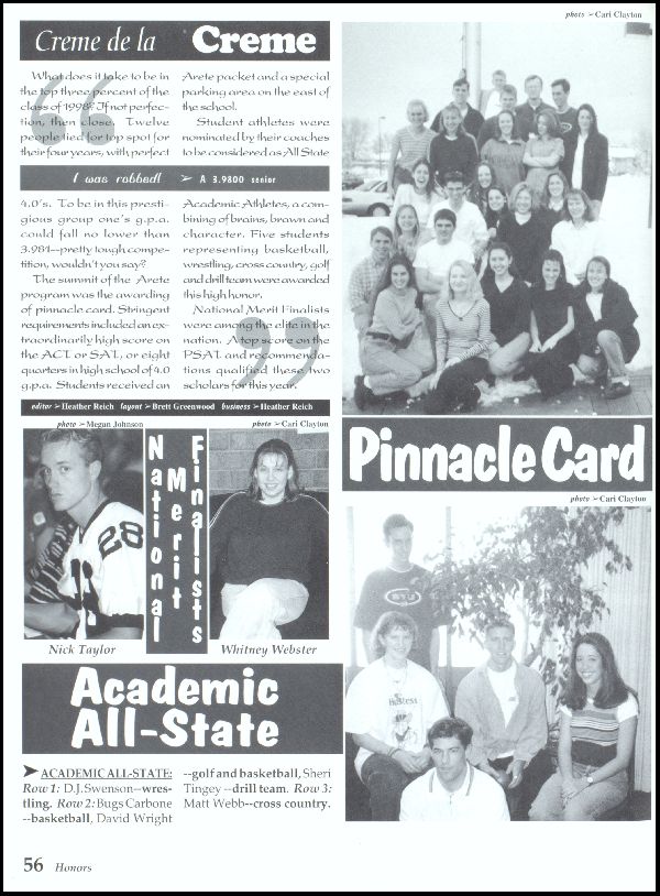 Yearbook Page