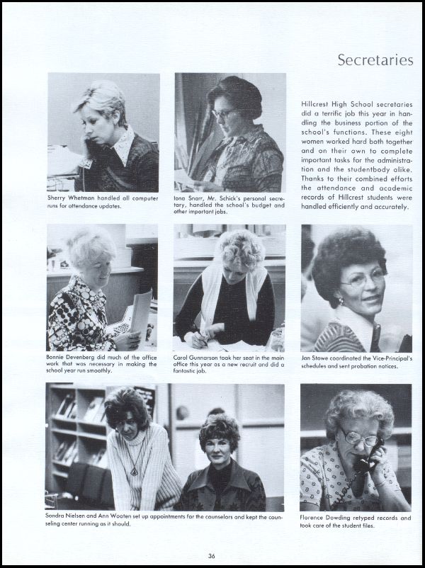 Class of 1977 Yearbook