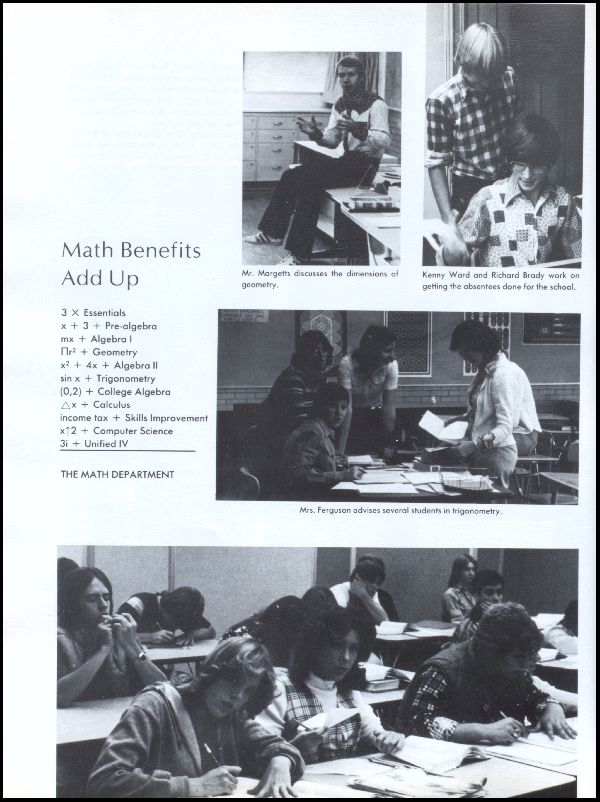 Yearbook Page