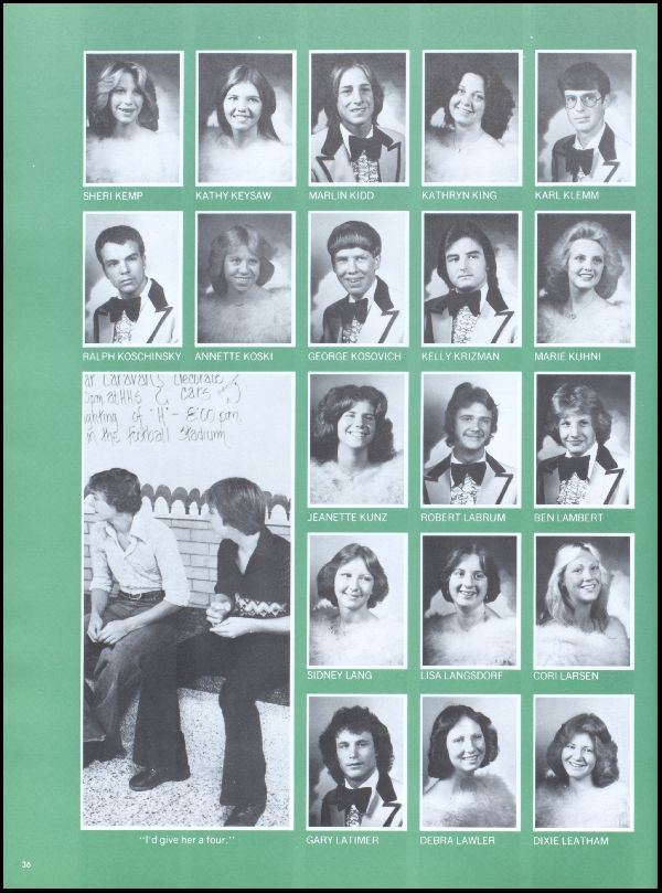 Class of 1978 Yearbook