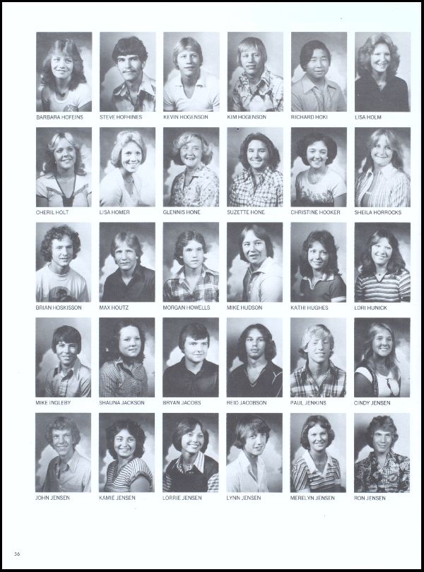Yearbook Page