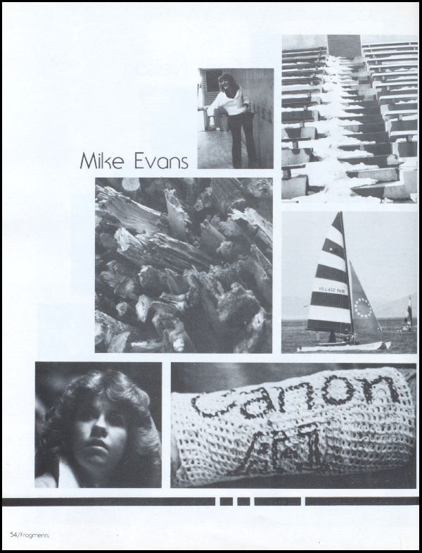 Yearbook Page