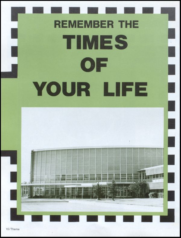 Class of 1981 Yearbook