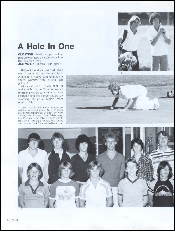 Class of 1981 Yearbook