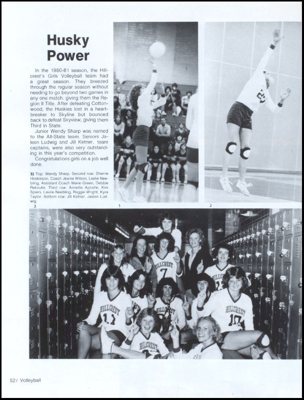 Yearbook Page