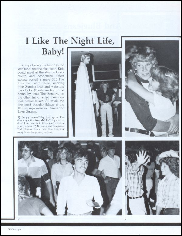 Class of 1982 Yearbook