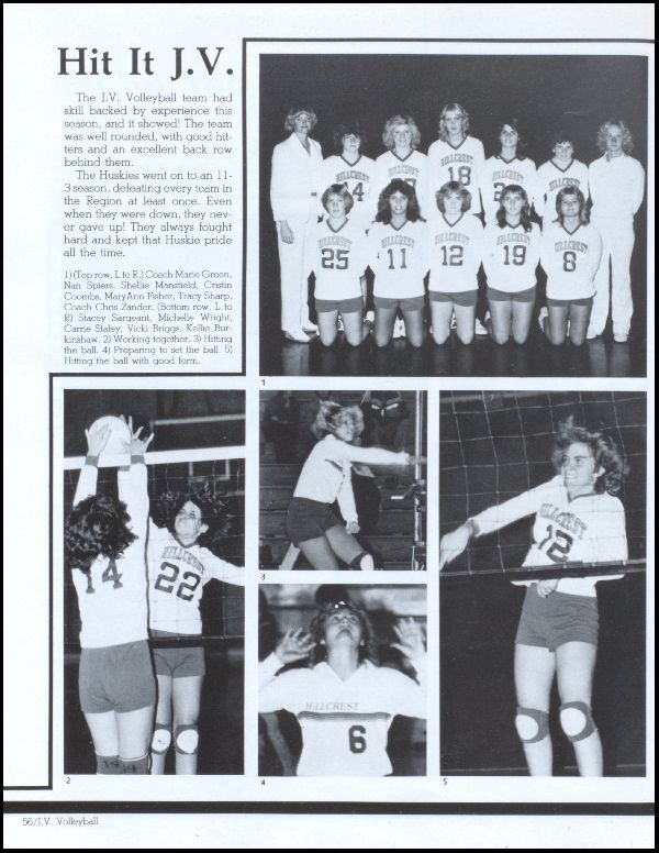 Yearbook Page
