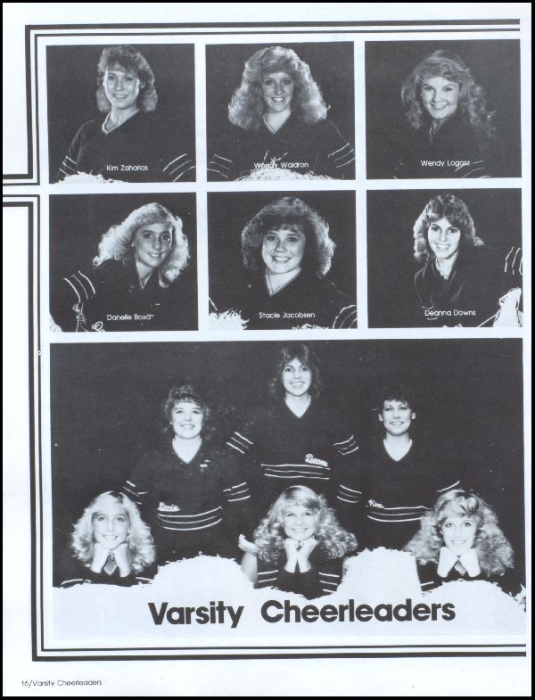Class of 1983 Yearbook