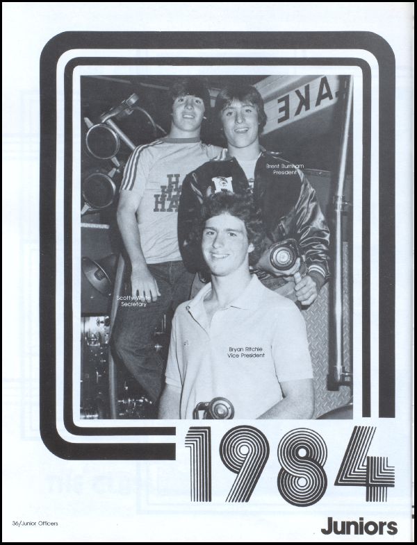 Class of 1983 Yearbook
