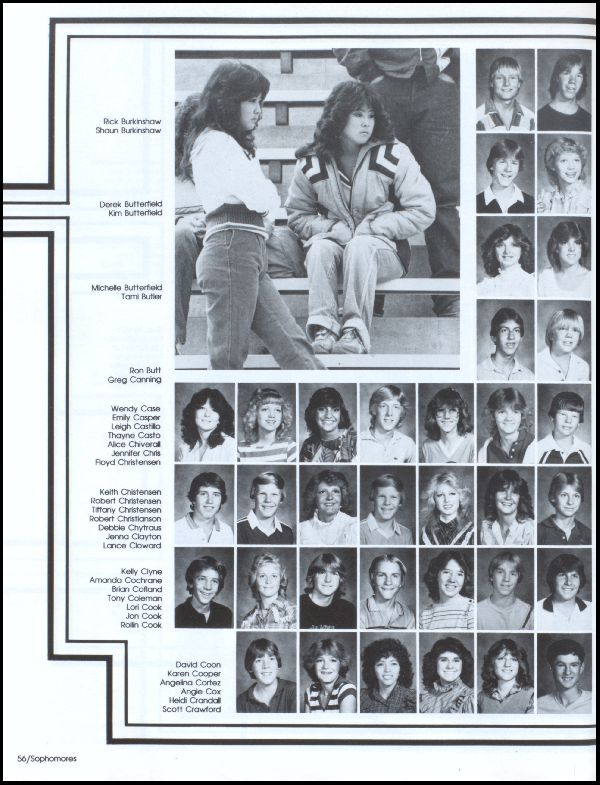 Yearbook Page