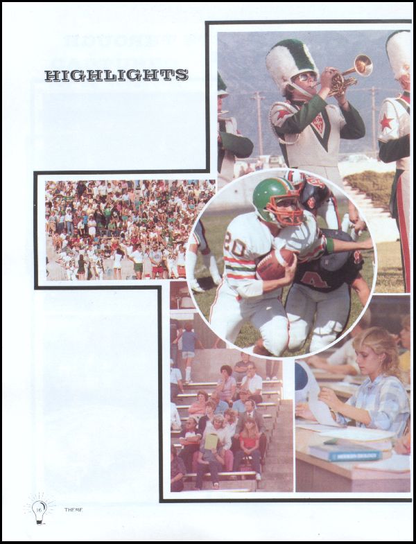 Class of 1984 Yearbook