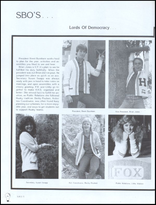 Class of 1984 Yearbook