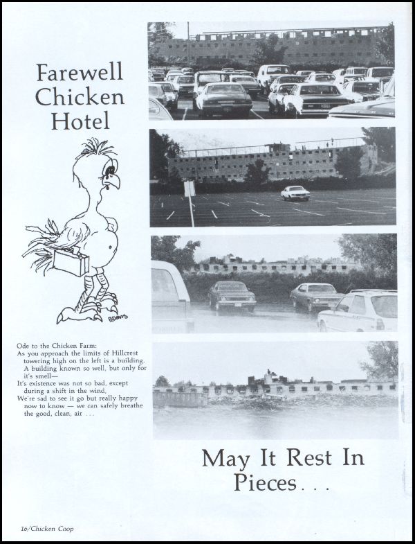 Class of 1985 Yearbook
