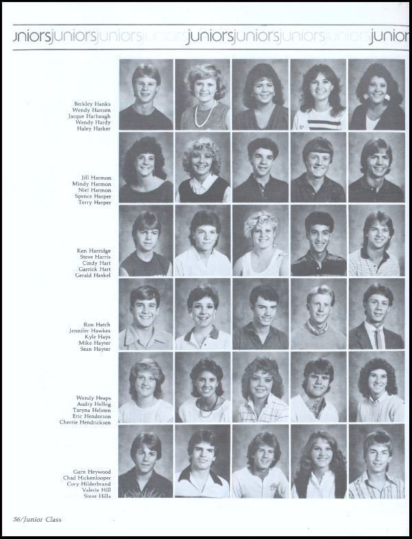 Yearbook Page