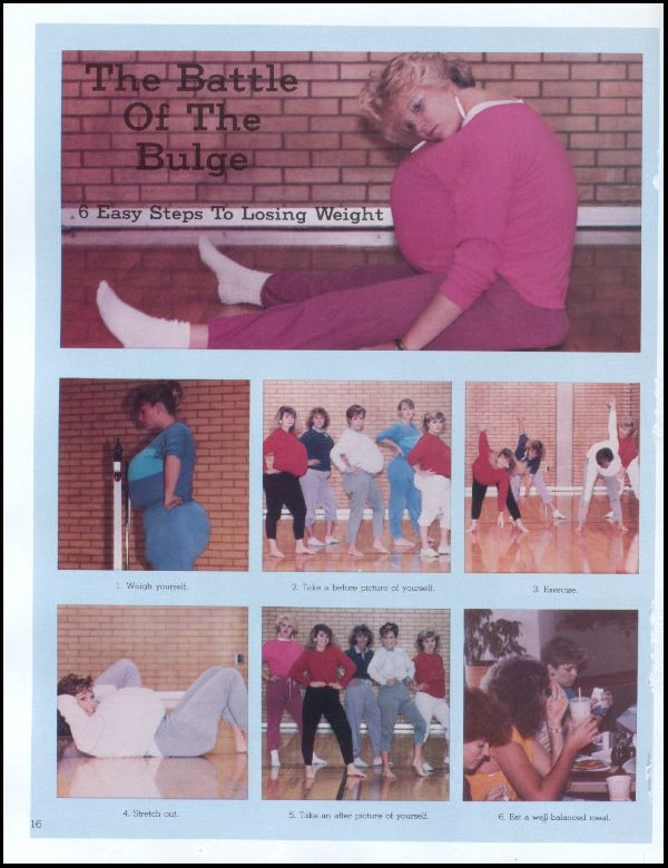 Class of 1986 Yearbook
