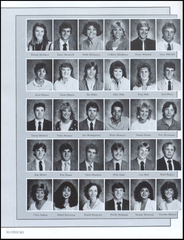 Yearbook Page