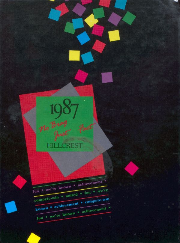 Class of 1987 Yearbook