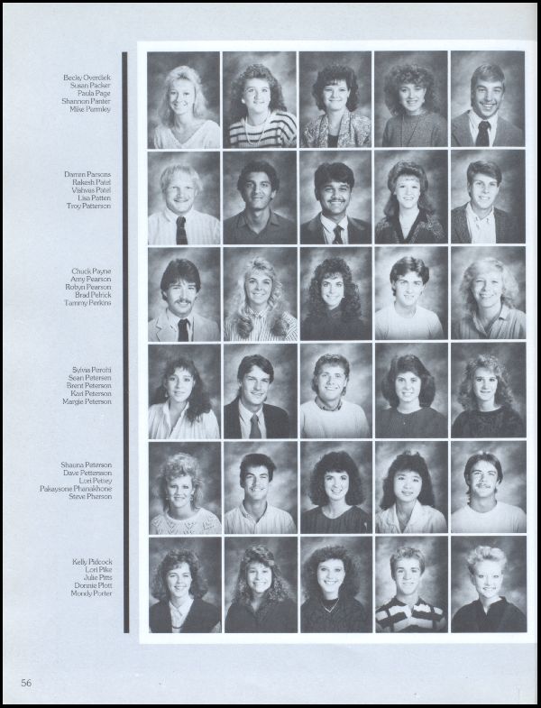 Yearbook Page