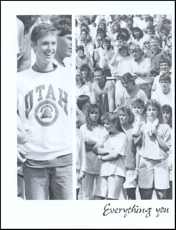 Class of 1988 Yearbook