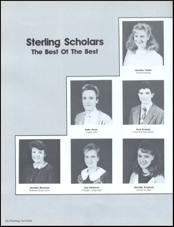 Class of 1988 Yearbook