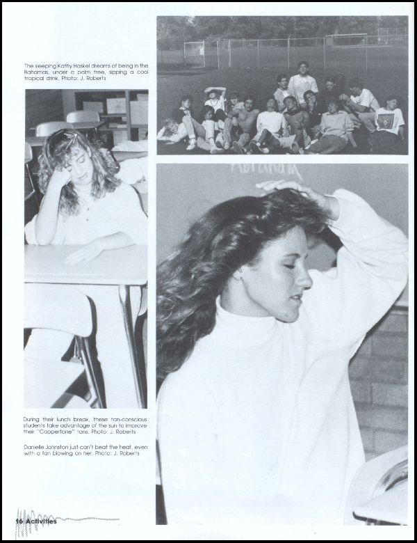 Class of 1989 Yearbook