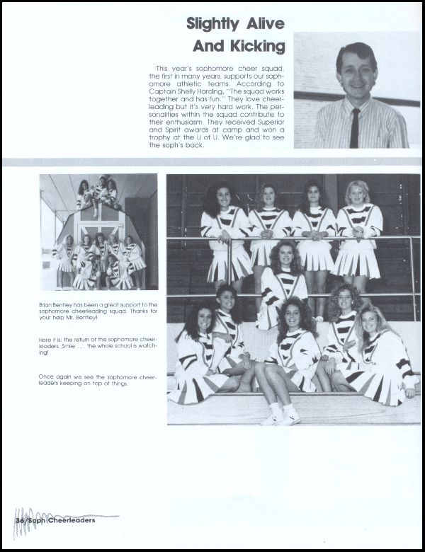 Class of 1989 Yearbook