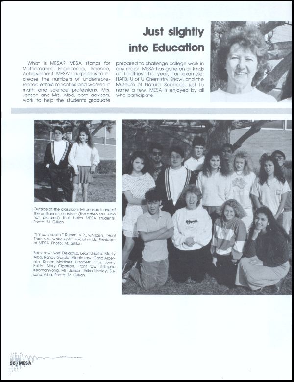 Yearbook Page