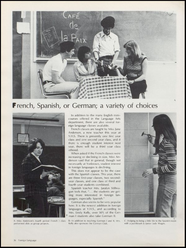 Class of 1977 Yearbook