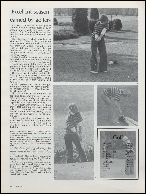 Yearbook Page