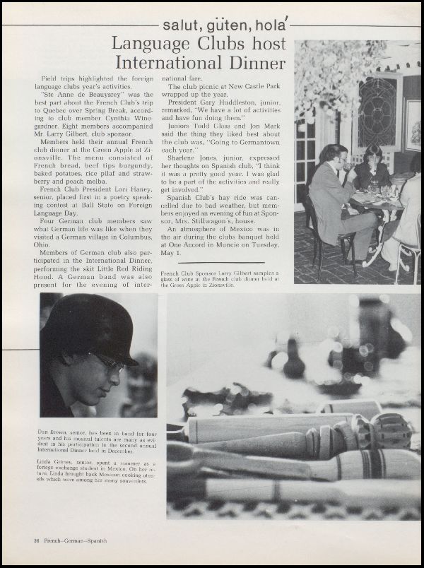 Class of 1979 Yearbook