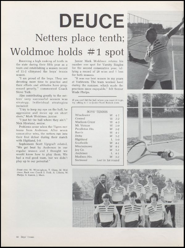 Yearbook Page