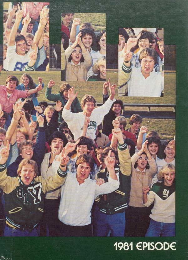 Class of 1981 Yearbook