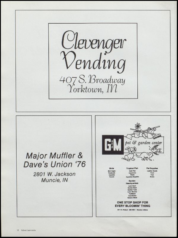 Class of 1983 Yearbook