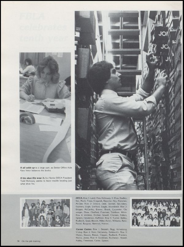 Class of 1983 Yearbook