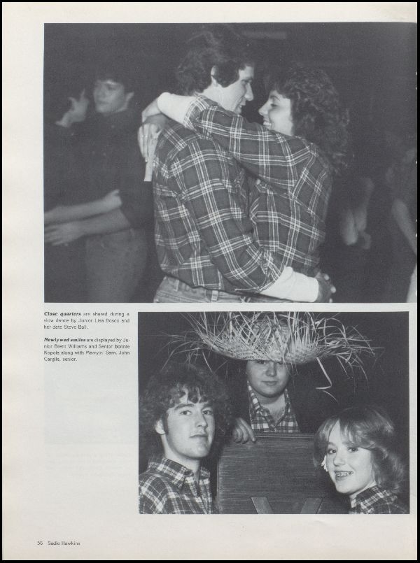 Yearbook Page