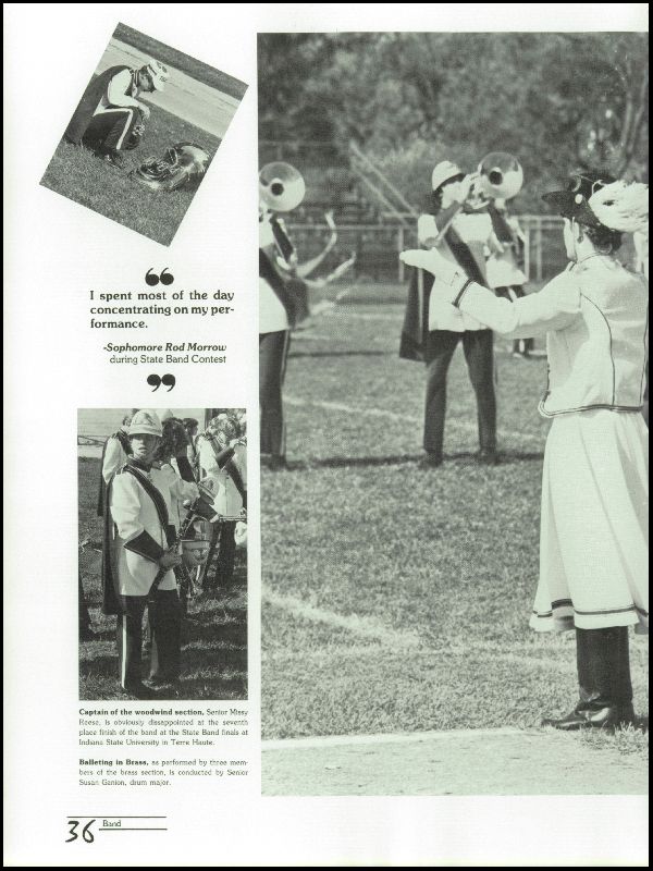 Class of 1984 Yearbook