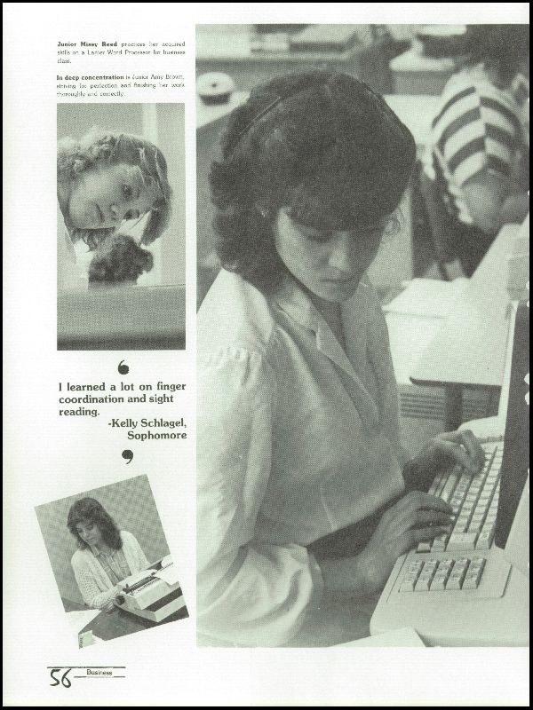 Yearbook Page